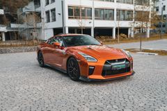 Fahrzeugabbildung Nissan GT-R Gentleman Edition