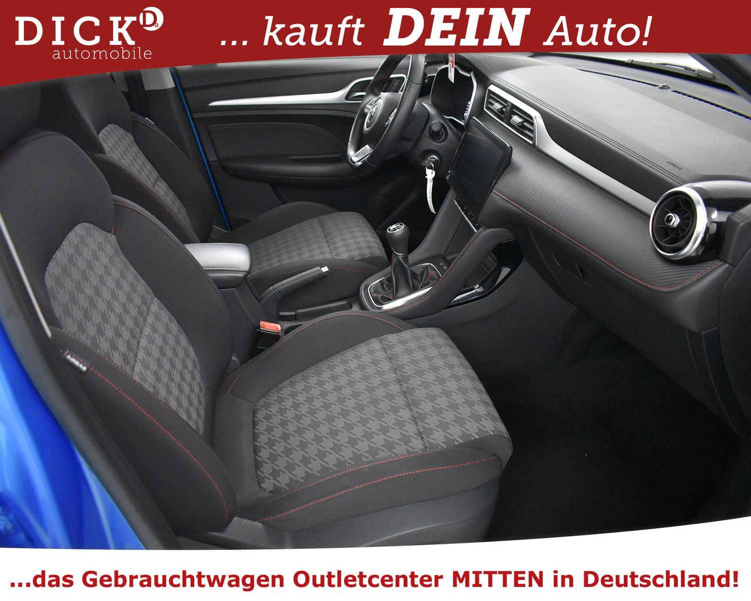 MG ZS 1.4 Comfo NAVI+LED+SITZHZ+KAMERA+MFL+DAB+ACC - Image 12