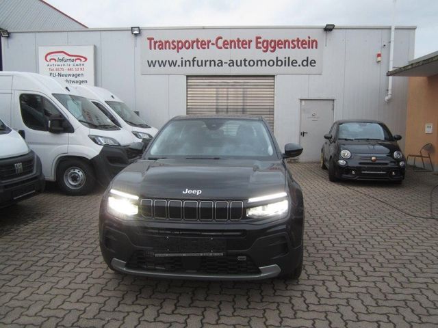 Jeep Longitude Navi LED Sitzheizung  18zoll Alu