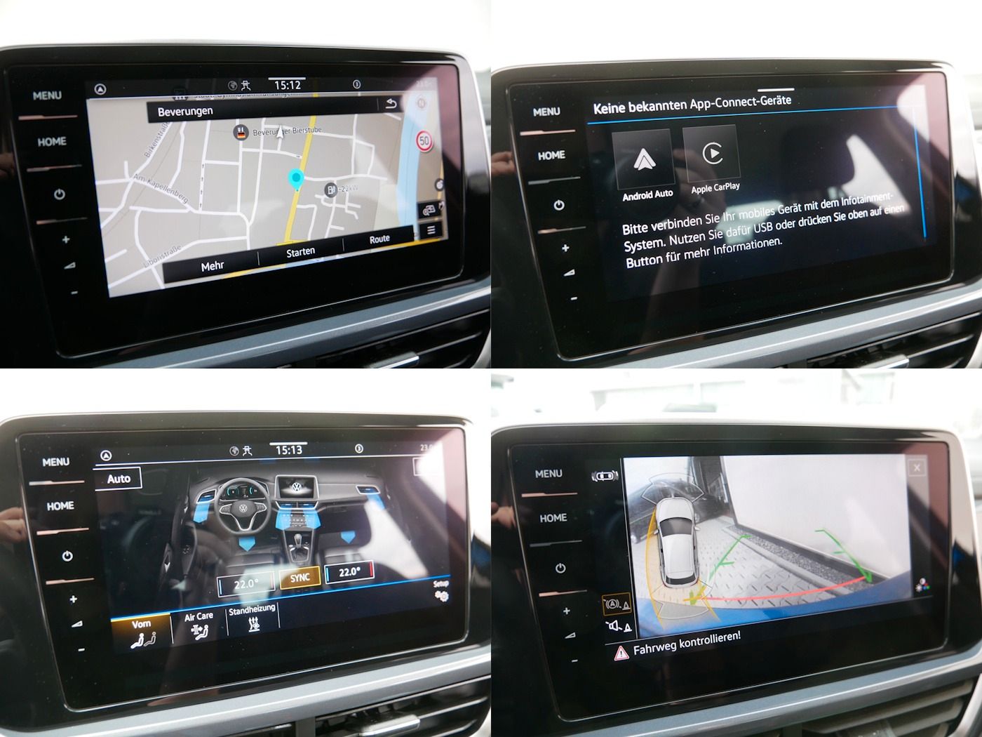 Fahrzeugabbildung Volkswagen T-Roc 1.5 Style NEU43T Standhz MATRIX ACC Kamera