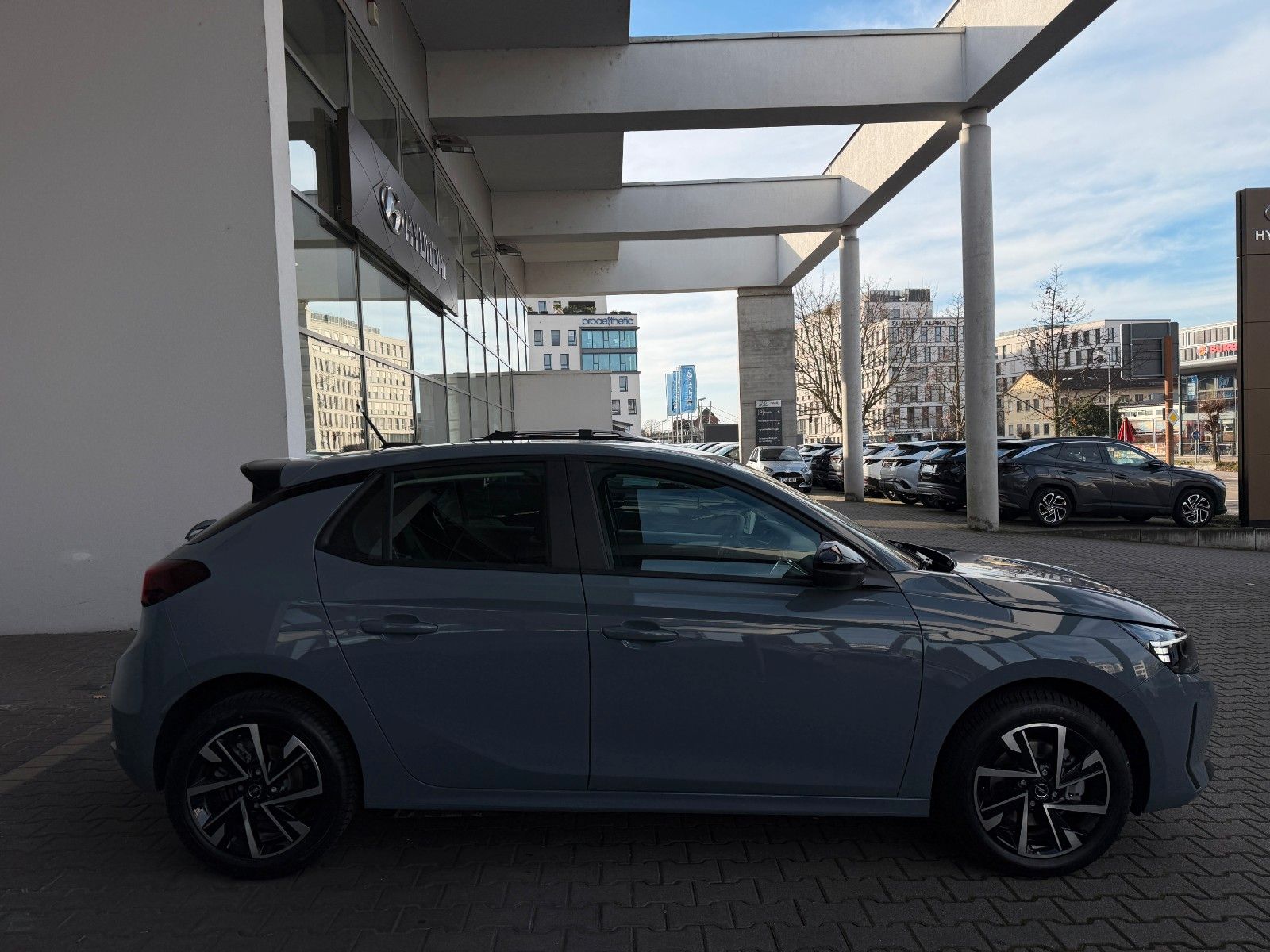 Fahrzeugabbildung Opel Corsa F Edition 110PS Hybrid Automatik/LED!