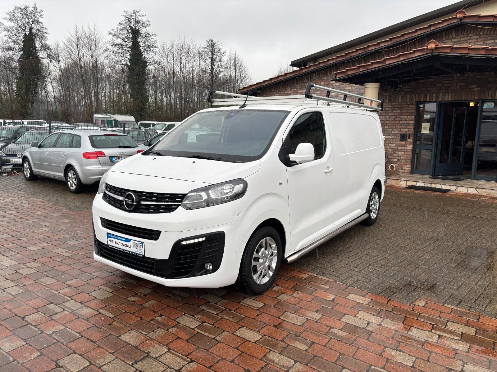 Opel Vivaro Kasten Innovation M+Navi+Ahk+Automatik+