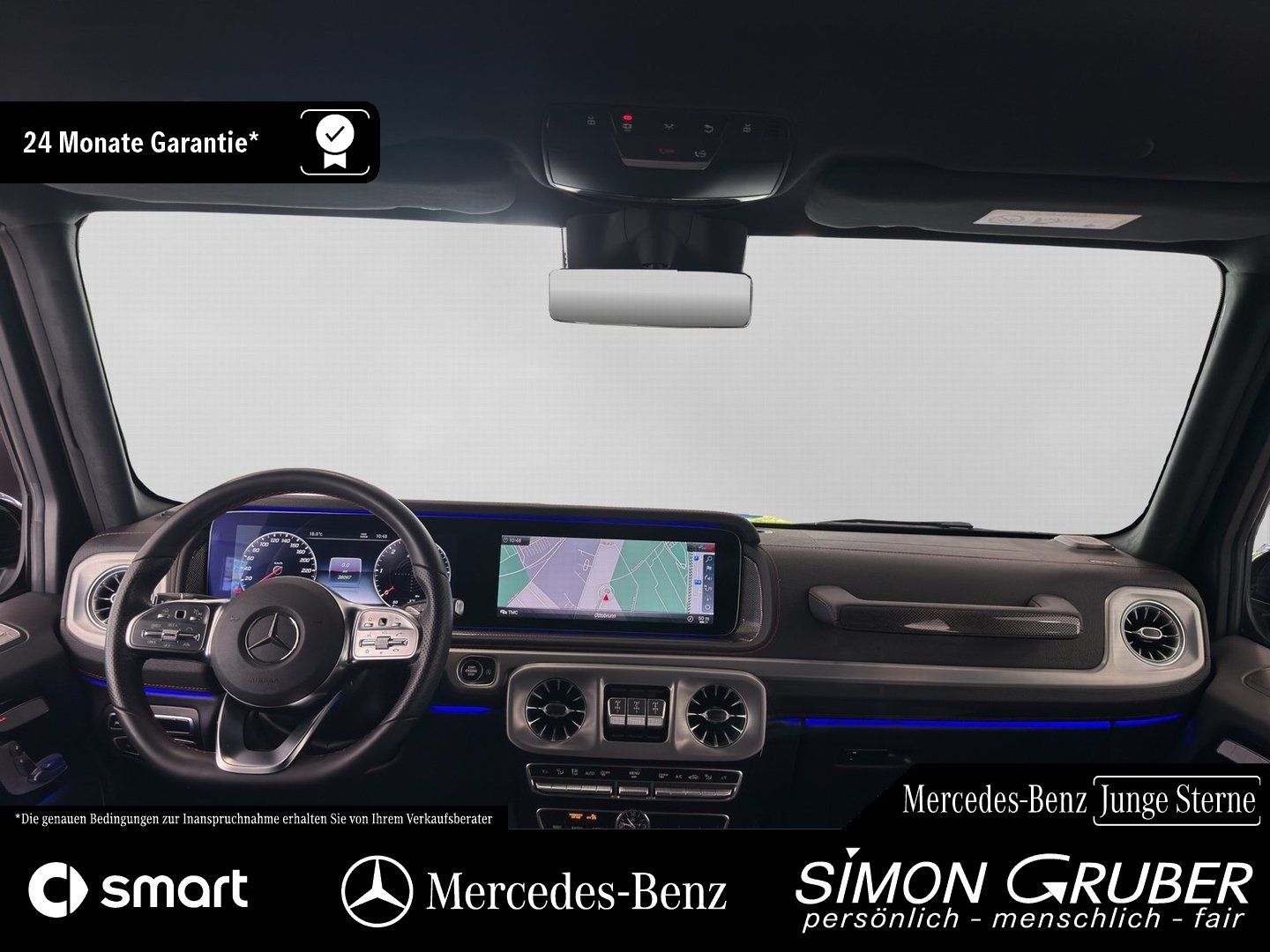 Fahrzeugabbildung Mercedes-Benz G 400 d AMG Line Exklusiv Widescreen 360 20 Zoll