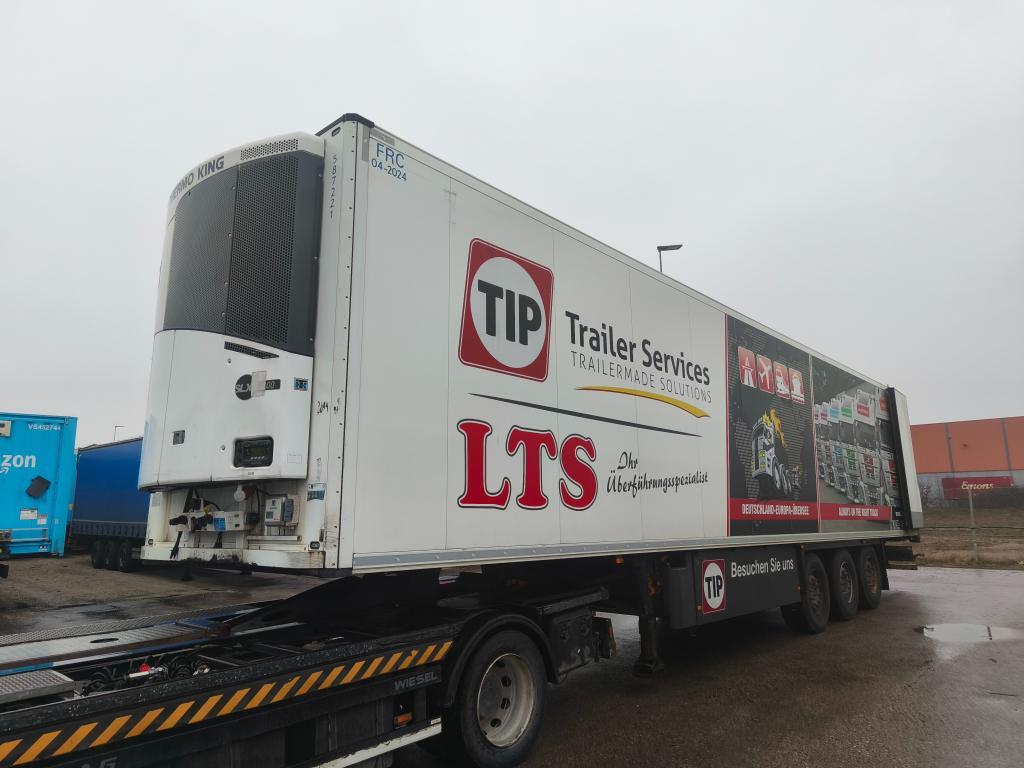 Schmitz Cargobull Trailer Reefer Double Stock Straight