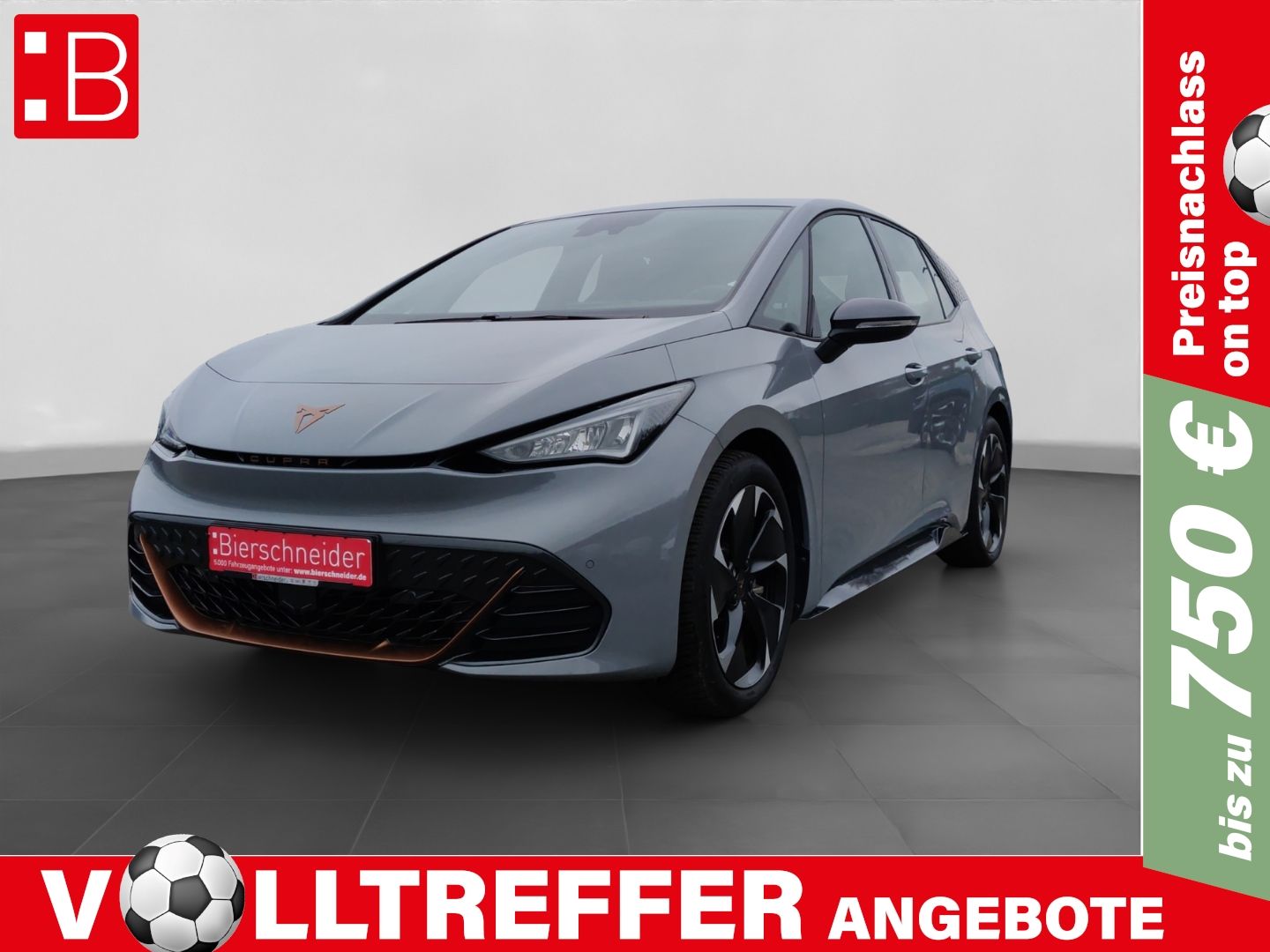 CUPRA Born 58 kWh KAMERA NAVI LED ACC SHZ GRA DAB 19