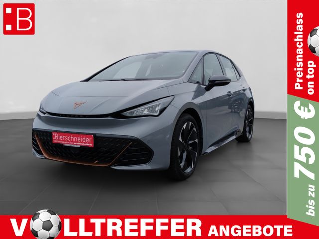 CUPRA Born 58 kWh KAMERA NAVI LED ACC SHZ GRA DAB 19