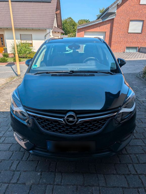 Image of Opel Zafira Tourer