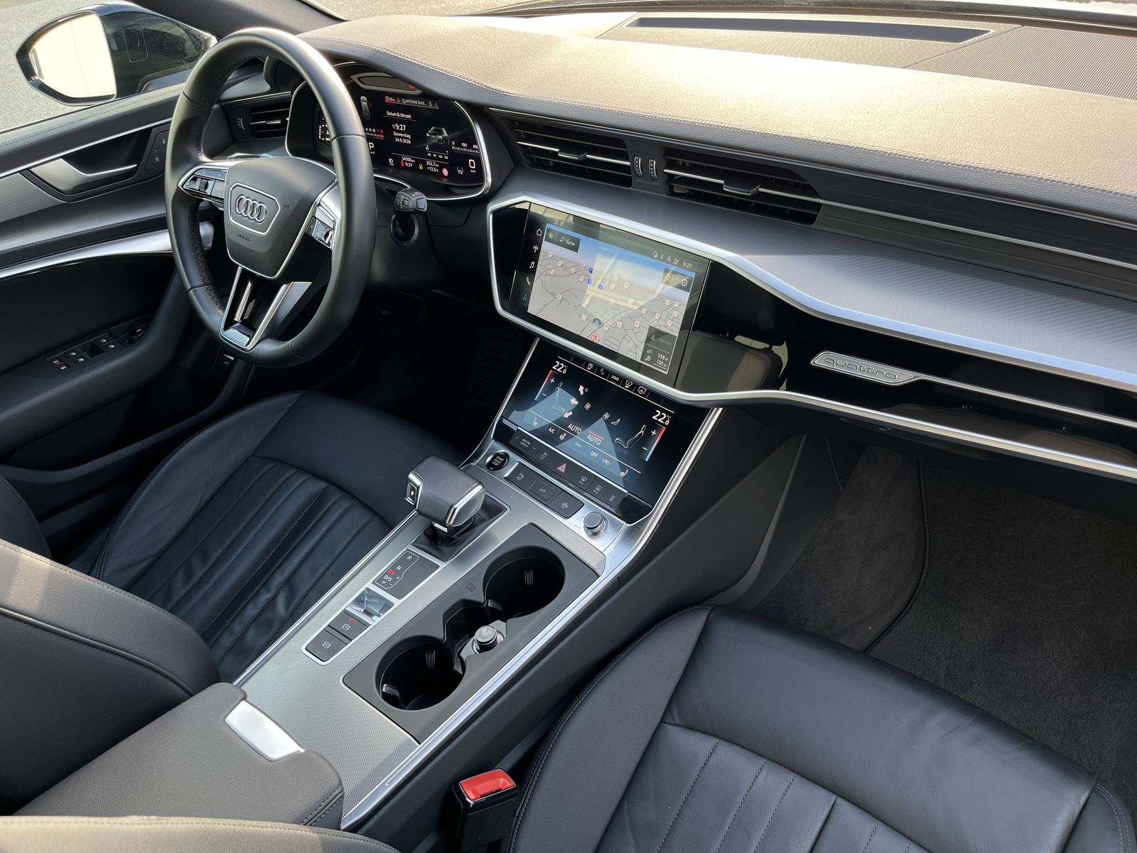 Audi A6 Avant 45 2.0 TFSI S tronic quattro Blackline foto 14