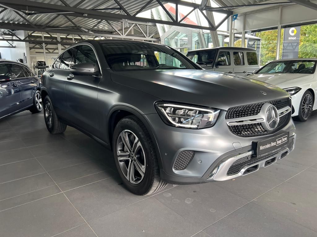 Mercedes-Benz GLC 200 d Coupe 4M LED MBUX HighEnd KeyGO AppleC foto 5
