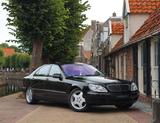 Mercedes-Benz S55 AMG Lang | 1.hand - Scheckheft - Collectable - Mercedes-Benz S 55: AMG
