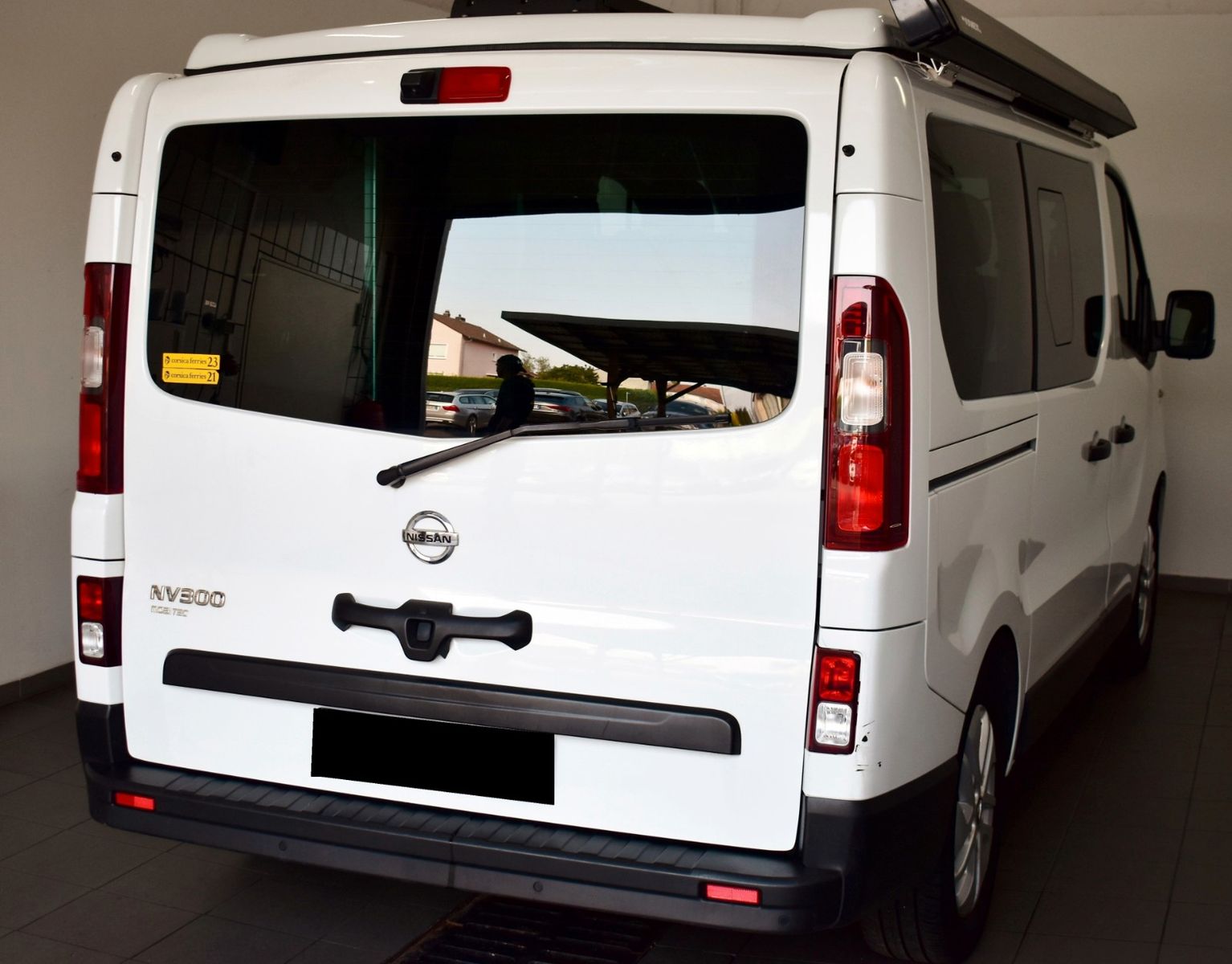 Fahrzeugabbildung Opel Vivaro/Nissan NV300 Camper L1H1 Michelangelo Nav