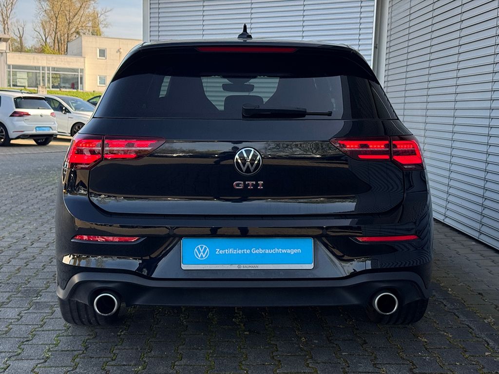Golf VIII GTI 2.0 TSI DSG BLACK STYLE *NAVI*H&K*