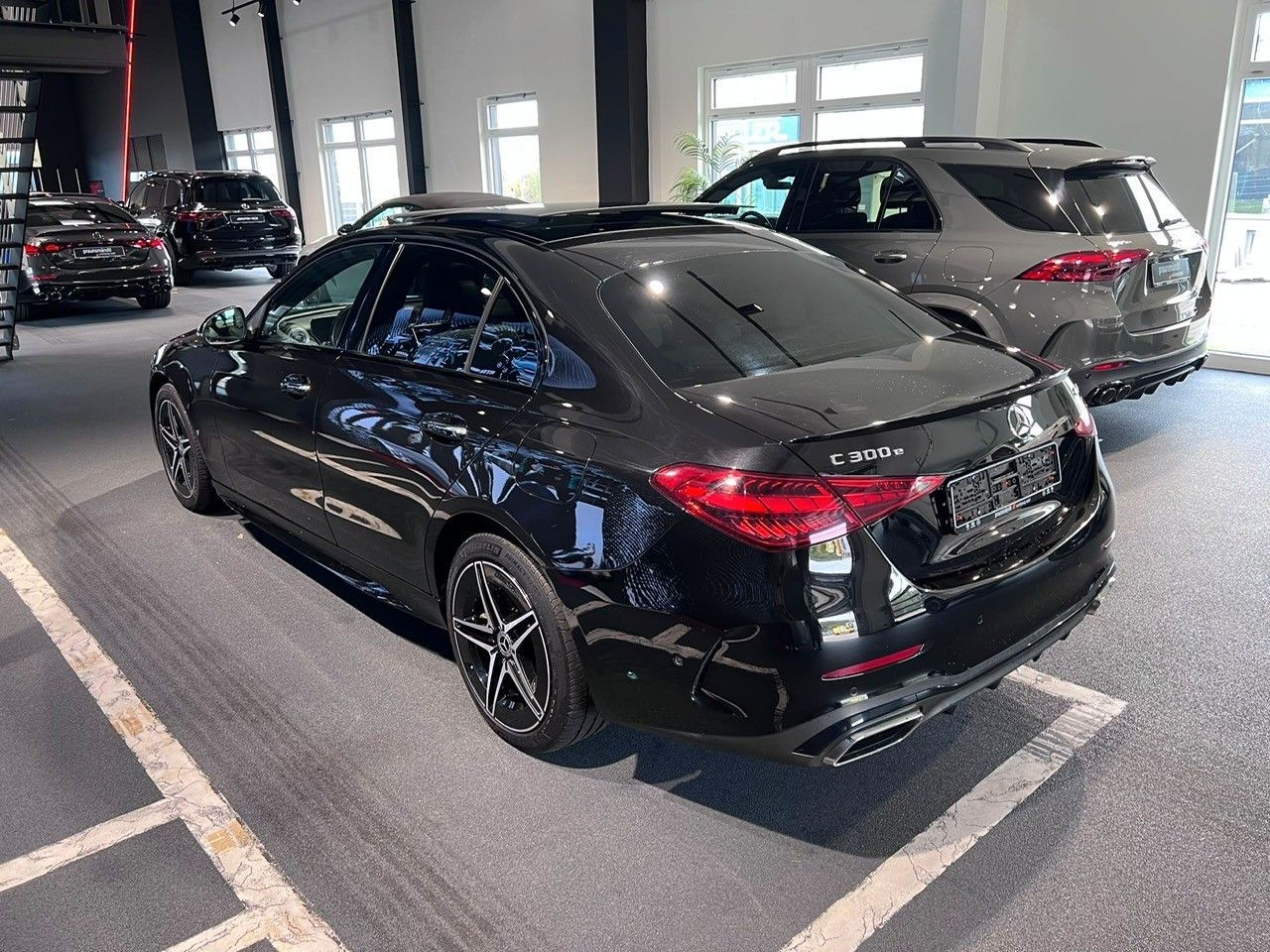 Mercedes-Benz C 300 C Limousine C 300 e 4Matic 2XAMG Memory HP foto 10