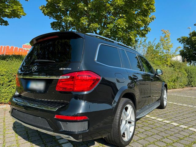 Mercedes-Benz Mercedes GL 350 AMG Ausstattung, Massage  ...