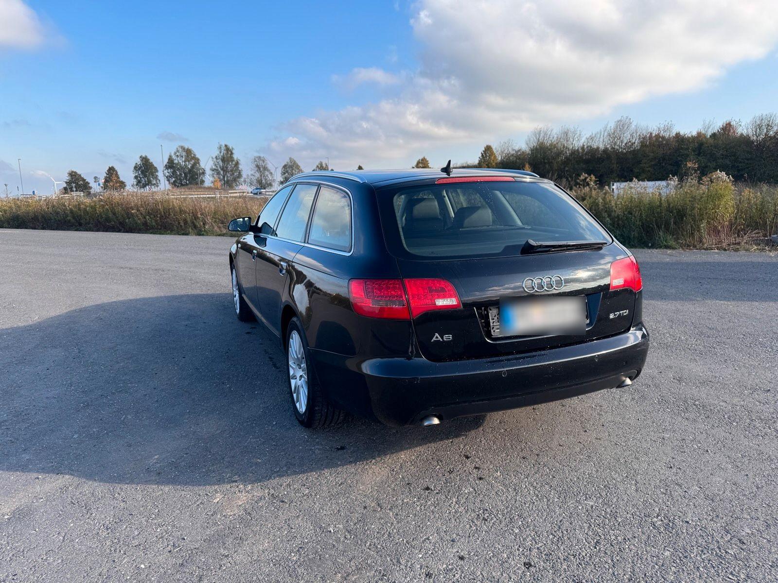 Audi A6 2008 — двигун 179 HP (132kW)