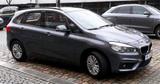 BMW 216d Active Tourer grau - BMW 216: Limousine
