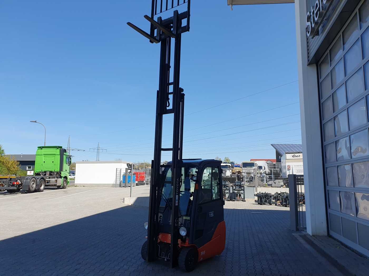 Fahrzeugabbildung Toyota 8FBET15 / Triplex: 4.30m / nur 3.489h! / 2022