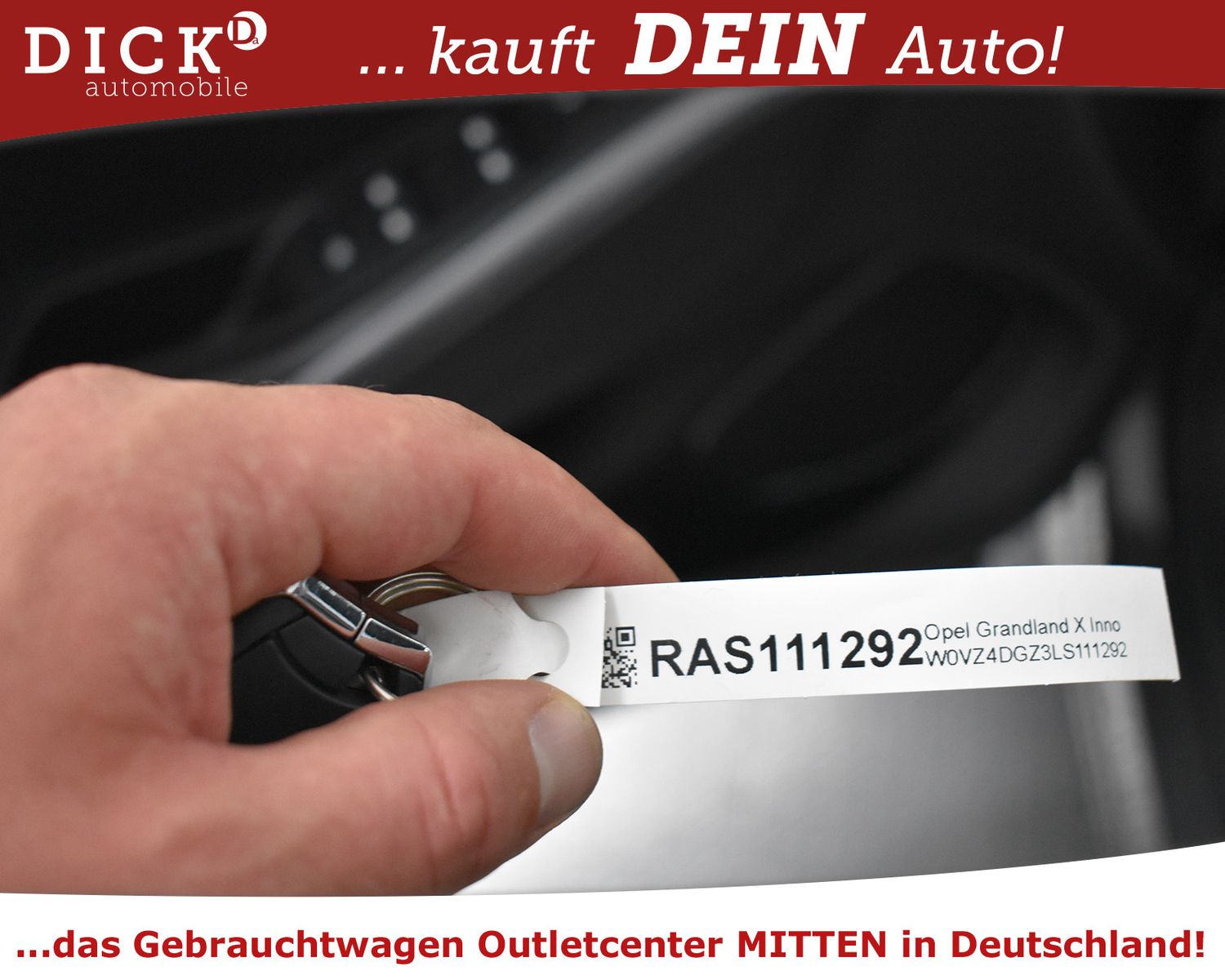 Fahrzeugabbildung Opel Grandland X 1.6 Aut Innov NAVI+KAM+BILED+SHZ+18"