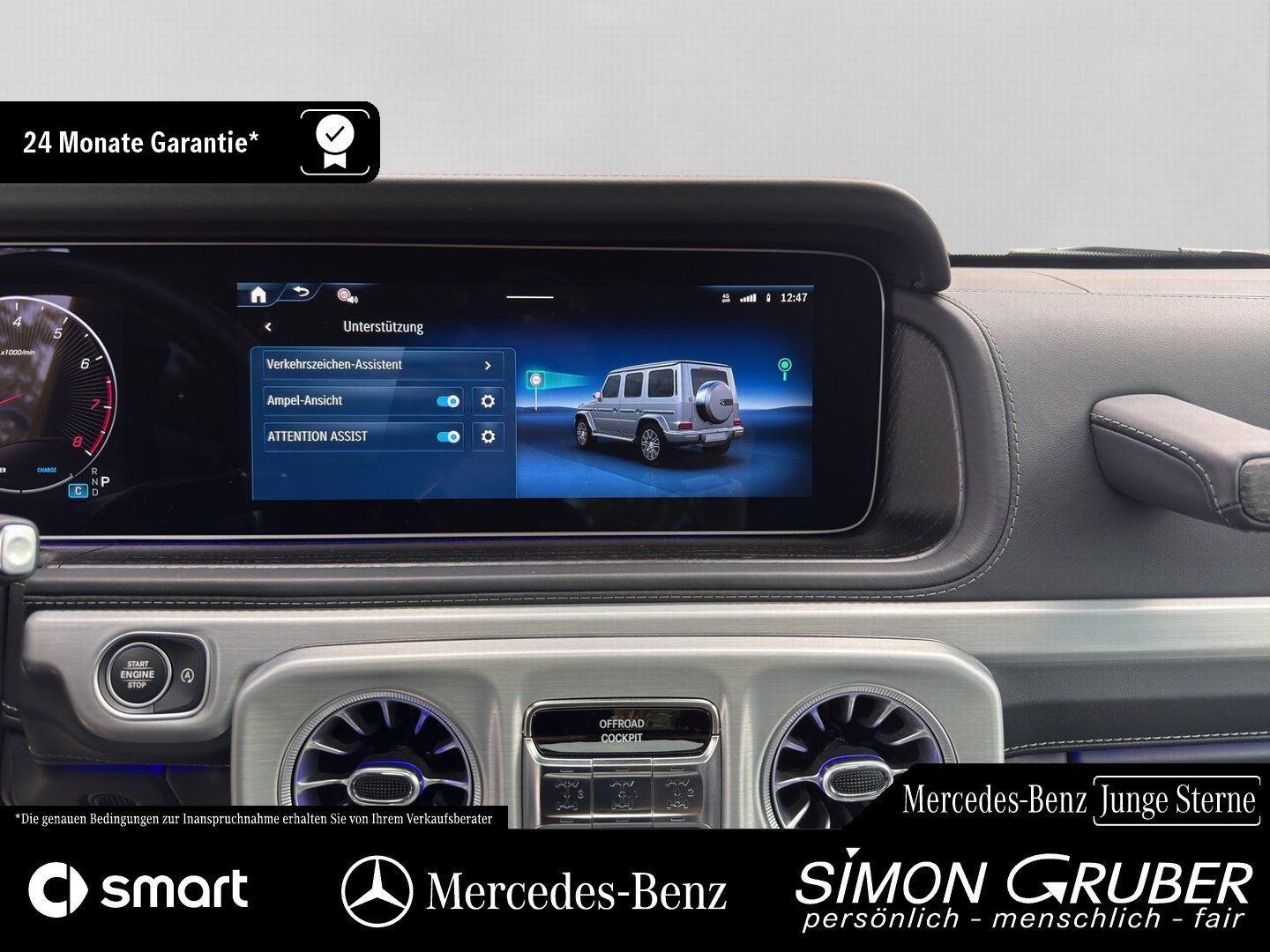 Fahrzeugabbildung Mercedes-Benz G 500 AMG Manufaktur sonnengelb !!! Standhzg AHK