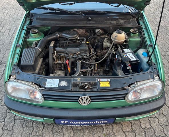 VW Golf 3 1,8 Cabriolet Bild 8