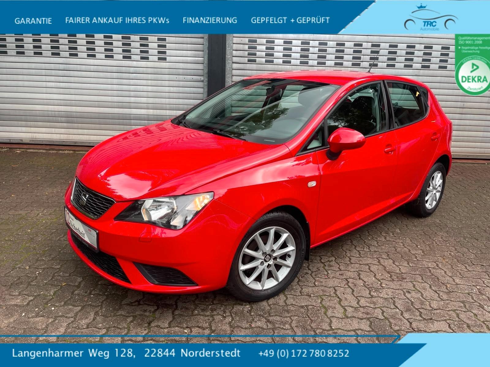 Seat Ibiza Style SHZ* PDC*Klima*TÜV-NEU