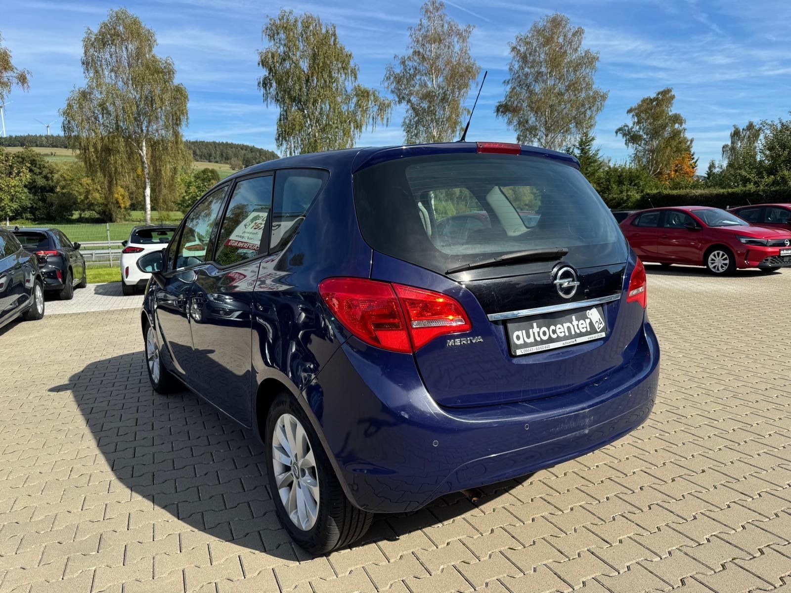 Fahrzeugabbildung Opel Meriva B Style°1. Hand°