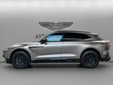 Aston Martin DBX707 | Aston Martin Brussels - silberne Aston Martin DBX