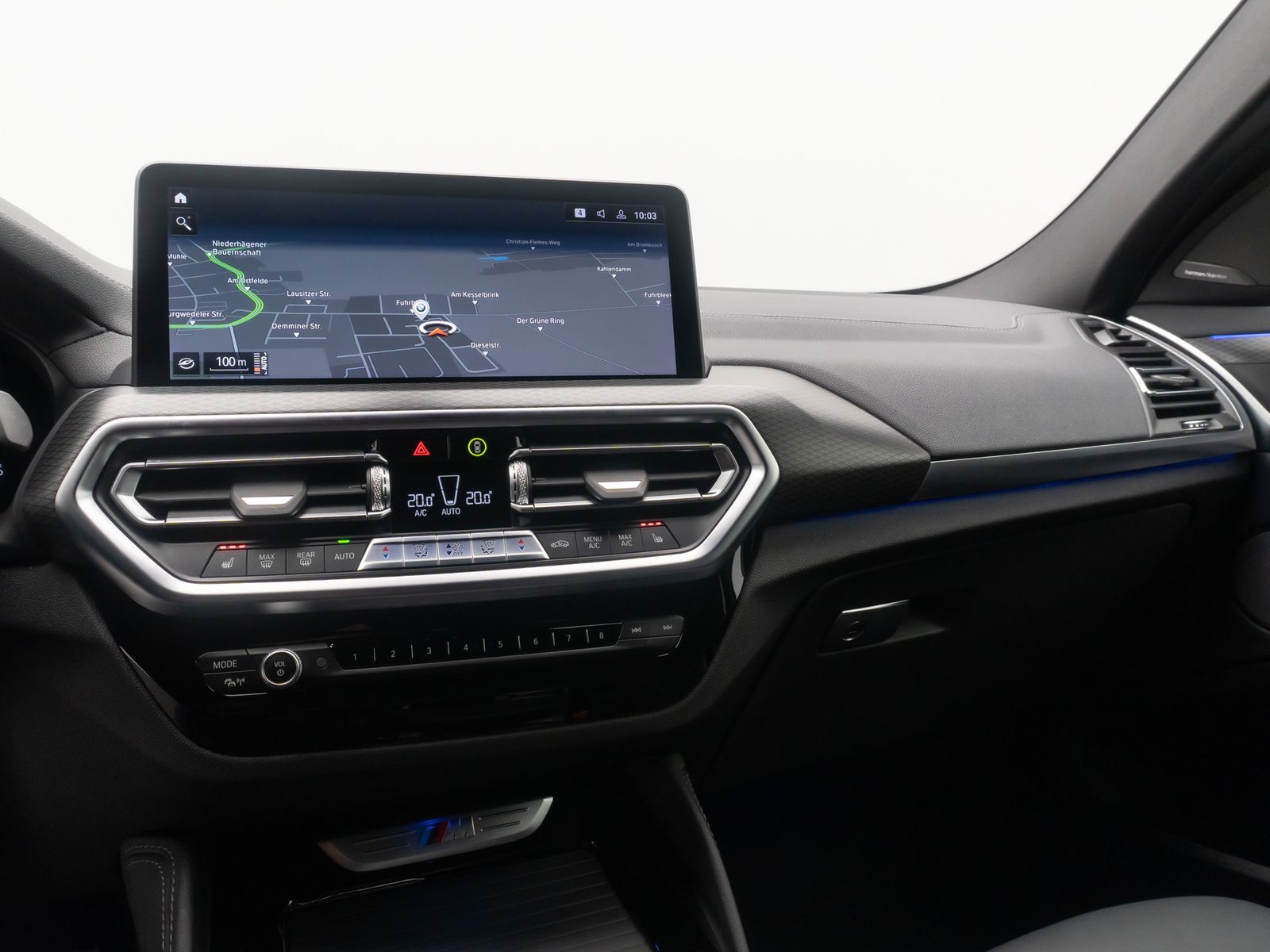 Fahrzeugabbildung BMW X4 M40d Laser 360&deg; ACC Memory Komfort DAB 21Zoll