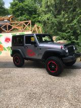 Jeep Wrangler JK Sport 3.6 V6 Autom 2Trg Bi-Top - Jeep Wrangler in Mannheim