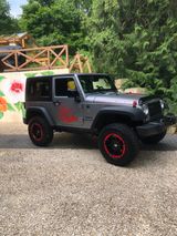 Jeep Wrangler JK Sport 3.6 V6 Autom 2Trg Bi-Top - Jeep Wrangler mit Benzin-Antrieb