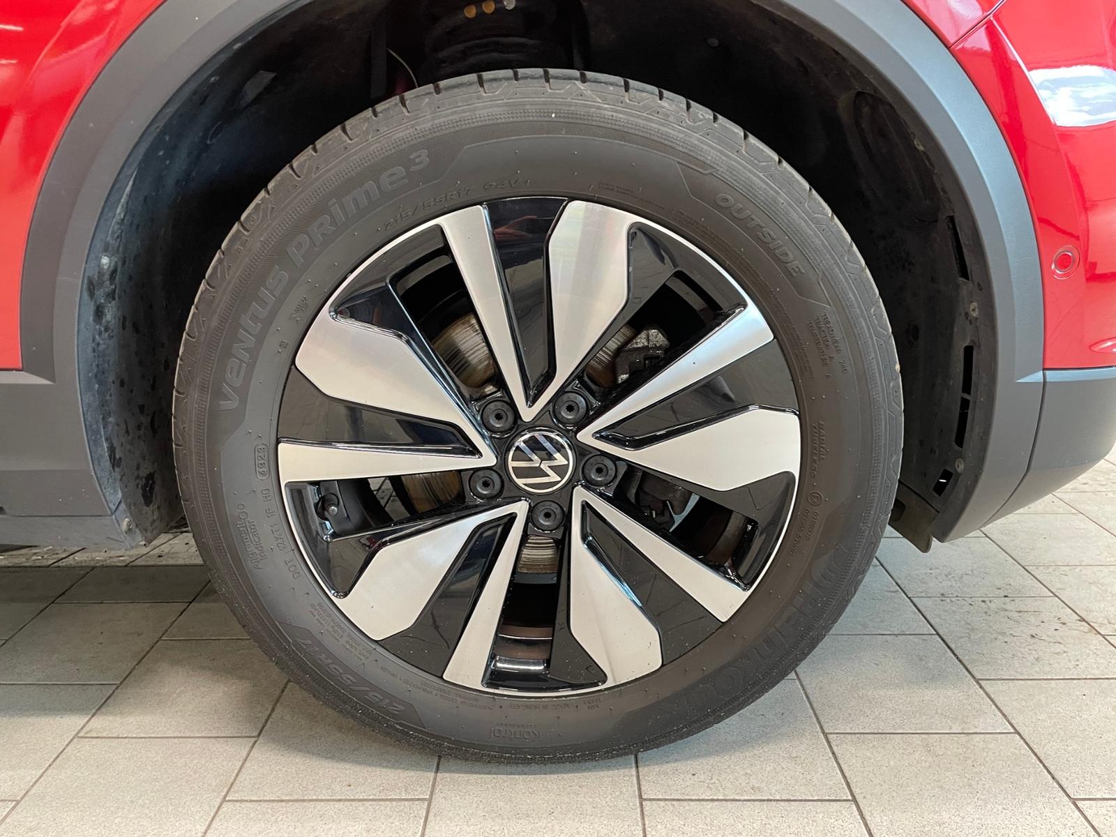 Volkswagen T-Roc Move 2.0 TDI FAHRSCHULWAGEN, миниатюра 10