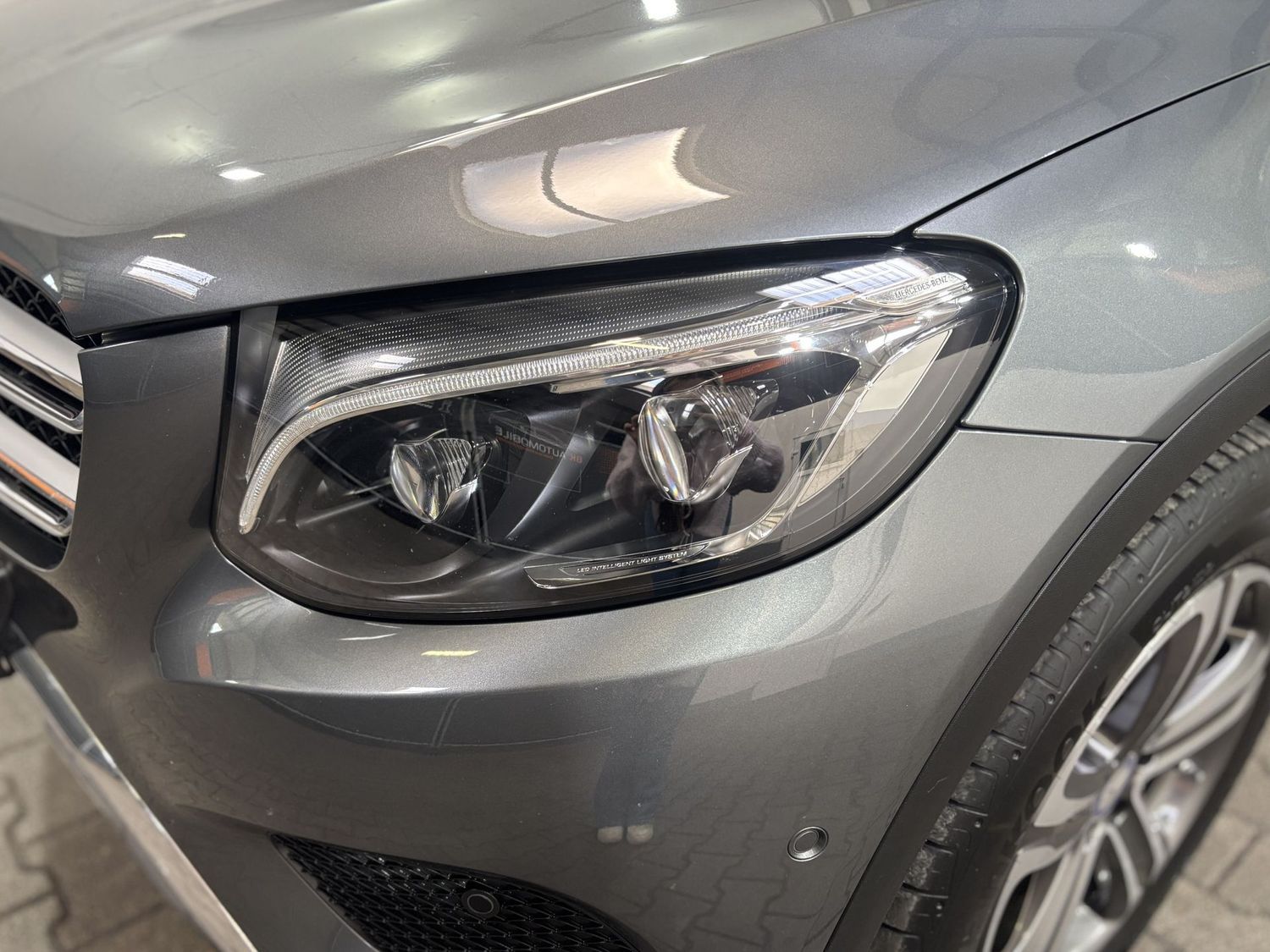 Fahrzeugabbildung Mercedes-Benz GLC 220 d 4M AMG#LED#360°#Alcantara#Tempomat#Luf
