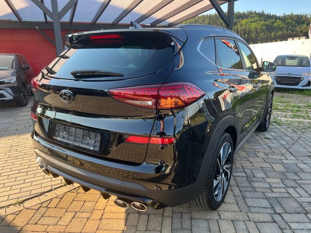 Hyundai Tucson 1.6 T-GDI Premium 4WD DCT AHK