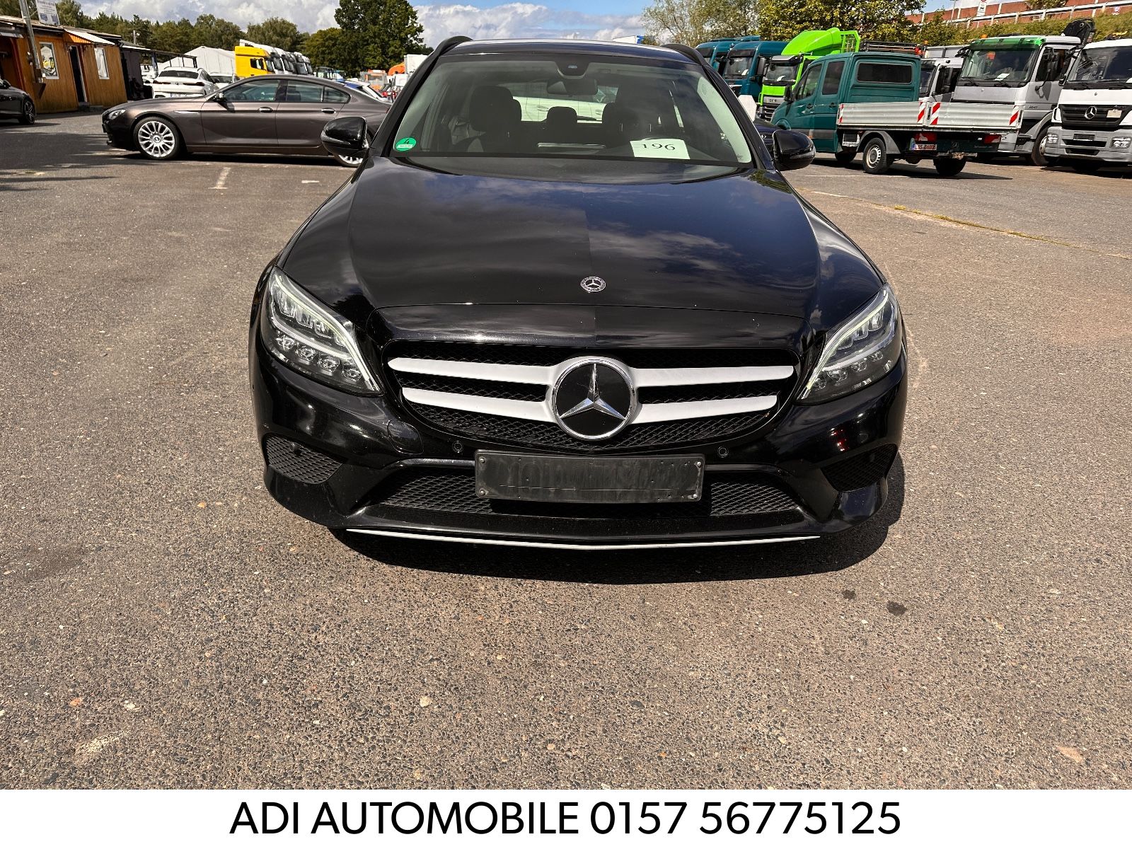 MERCEDES-BENZ C Klasse T-Modell C 200 d