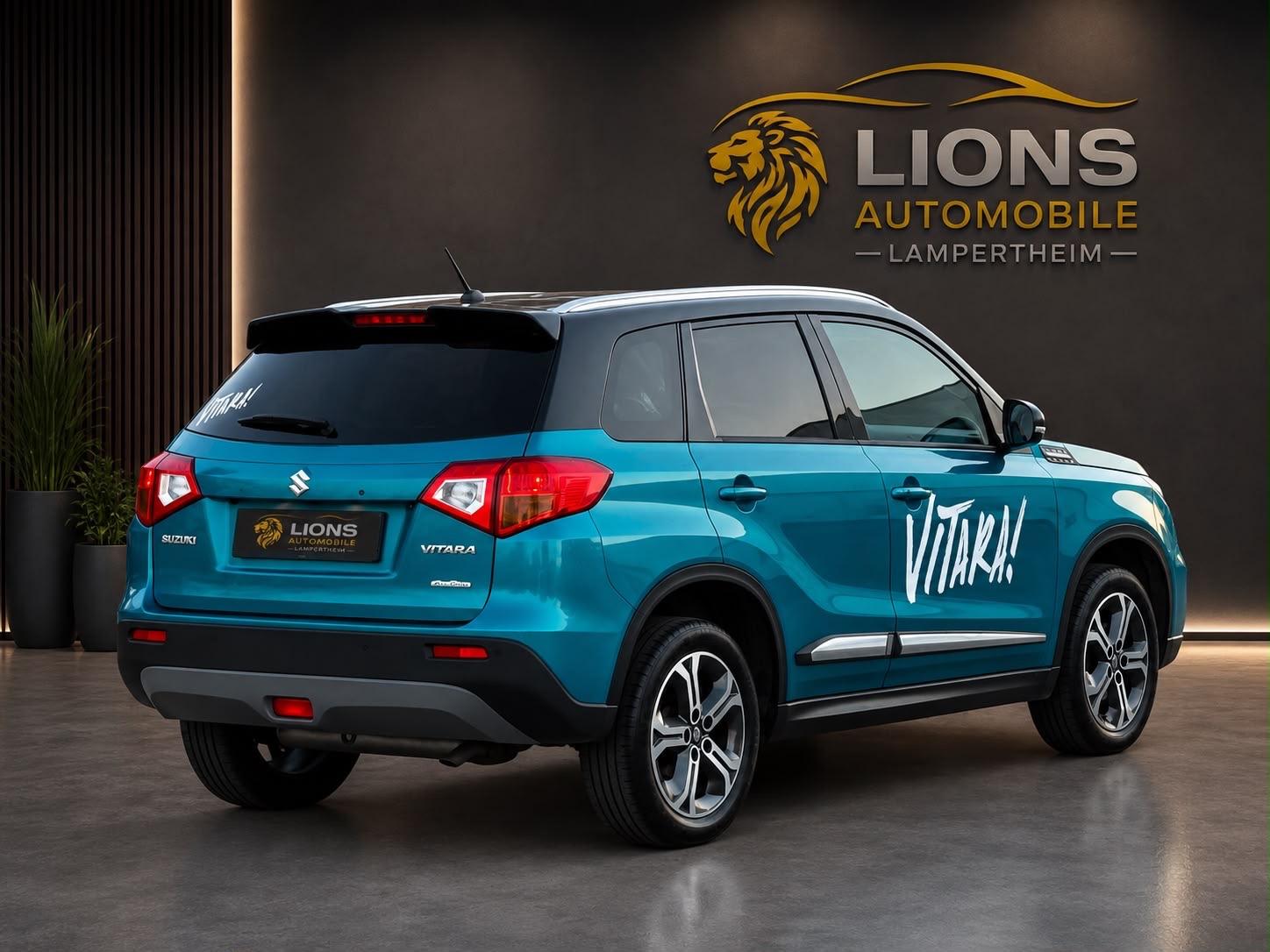 Suzuki Vitara 1.6 Limited 4x4/PANO/NAVI/TÜV NEU/PDC/SHZ