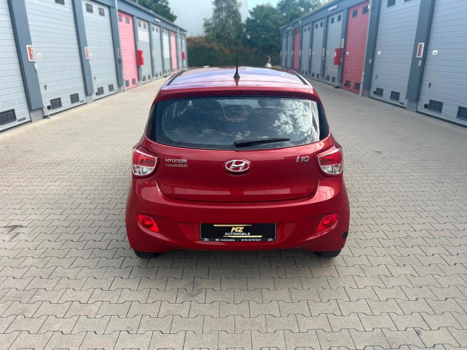Hyundai i10 Intro Edition Facelift EU5 ,67 PS,Klima