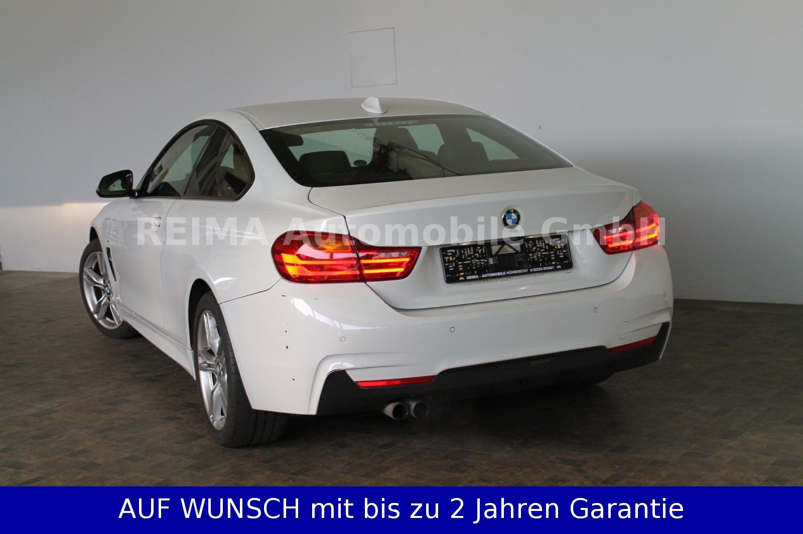 Fahrzeugabbildung BMW 428 i xDrive Coupe, M-Sportpaket, Kamera
