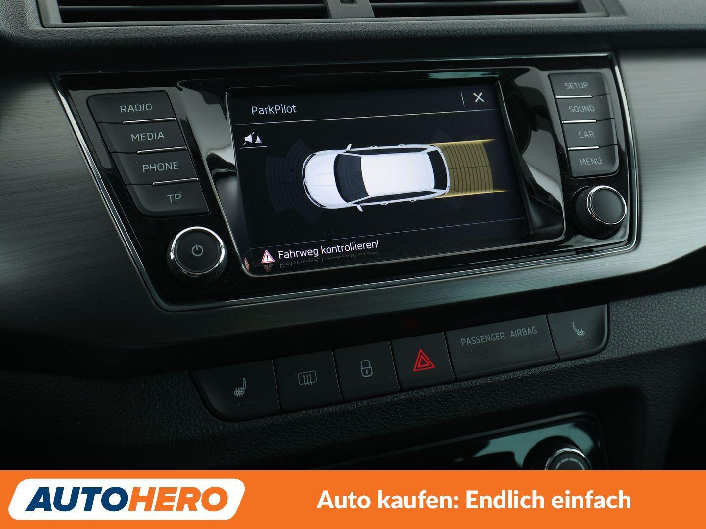 Skoda Fabia 1.0 TSI Clever*ACC*PDC*SHZ*AHK*KLIMA*