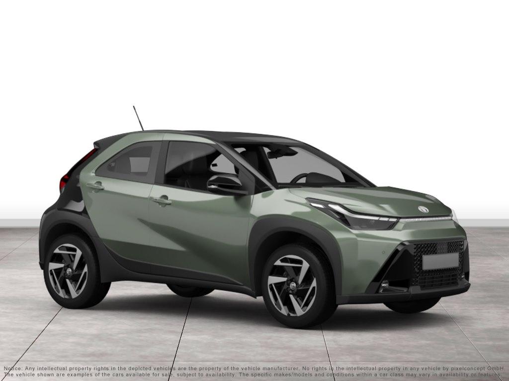 Toyota Aygo X 1.5 Hybrid Teamplayer + Sitzheizung