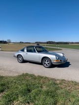 Porsche 911 2.4 T Targa 1972 Ölklappe original - Porsche aus 1972: 911t