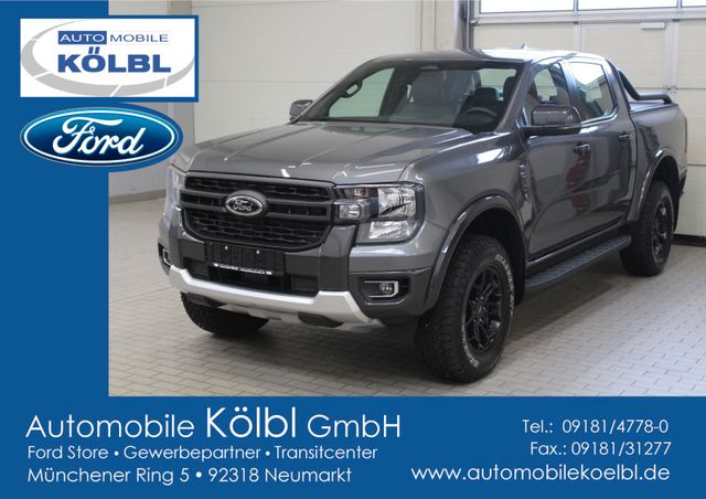 Ford Ranger Tremor DoKa 2.0 Aut., NAVI/AHK/ROLLO/iACC