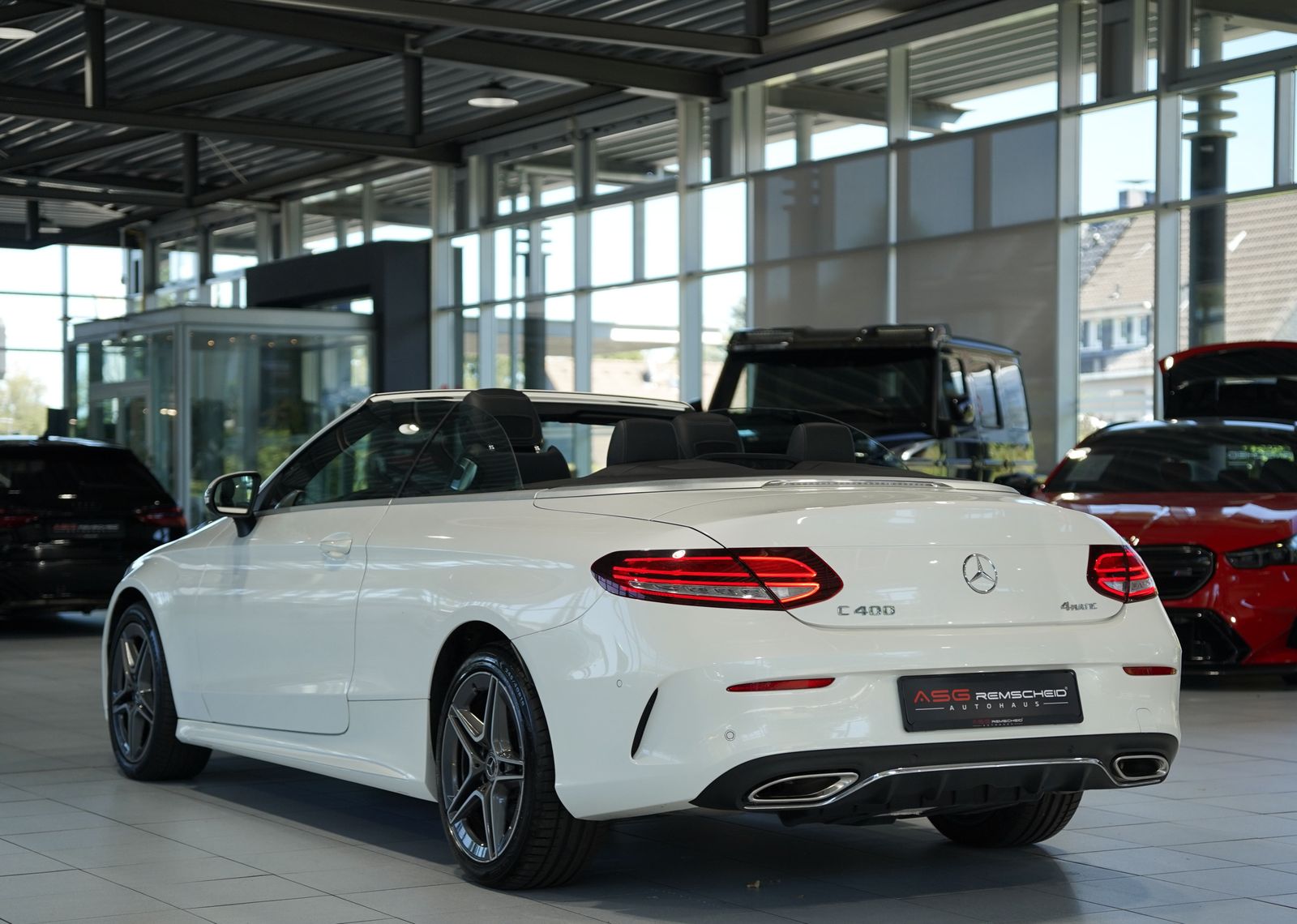 Mercedes Benz C 400