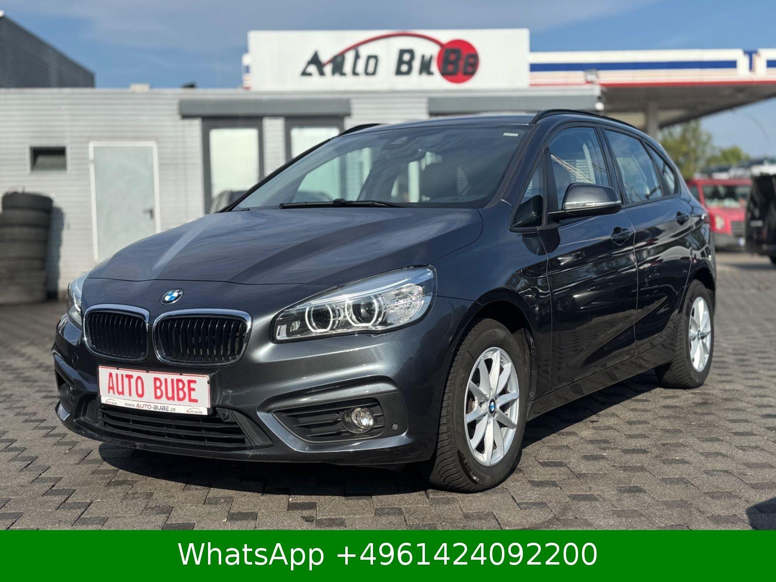BMW 218 Active Tourer Advantage AUTOMATIK