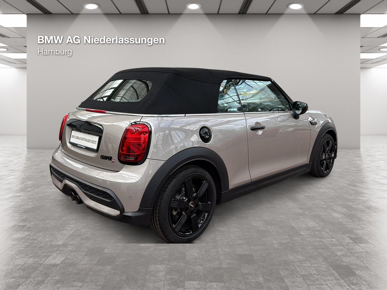 MINI Cooper S Cabrio Navi PDC Driv.Assist Sportsitze