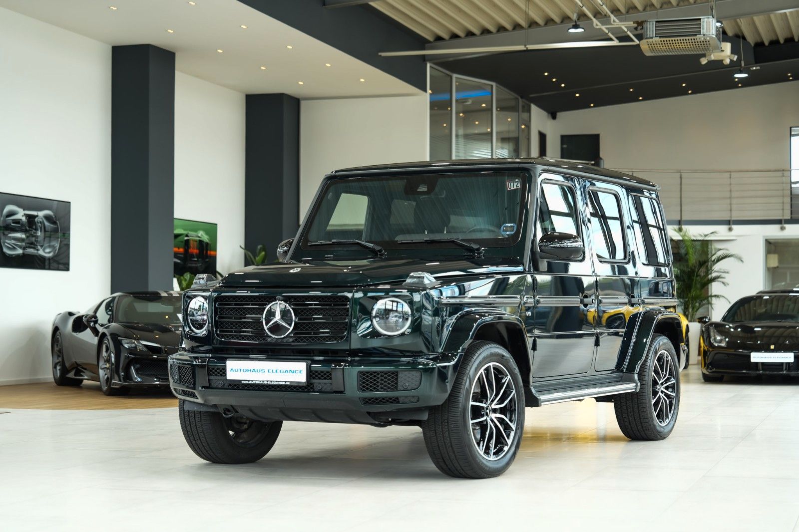 MERCEDES-BENZ G 500 G Station*AMG-LINE*PERF-ABGAS*MASSAGE*EXCL