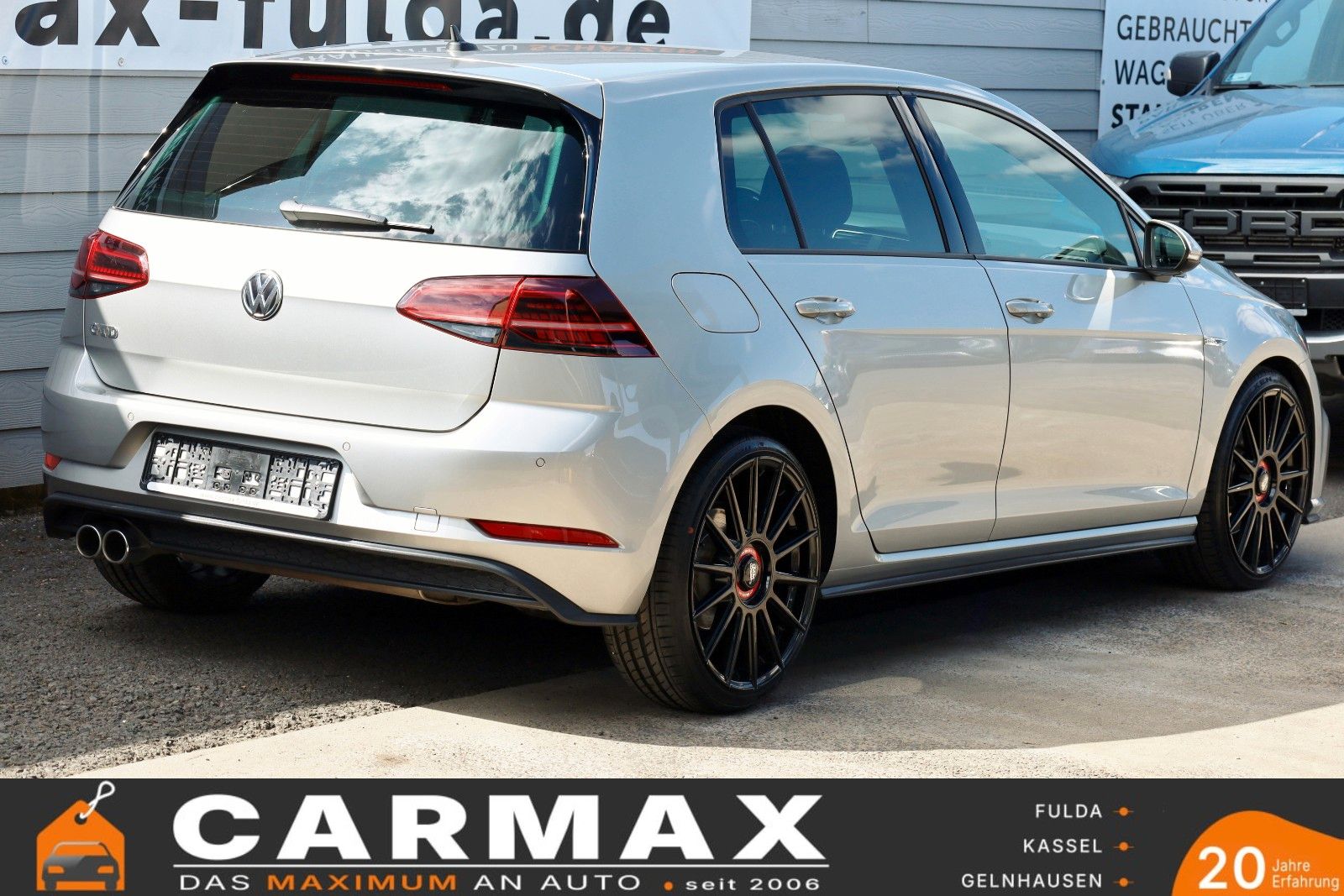 Fahrzeugabbildung Volkswagen Golf VII Lim. GTD Navi,LED,Kamera,SH,PDC,SR+WR