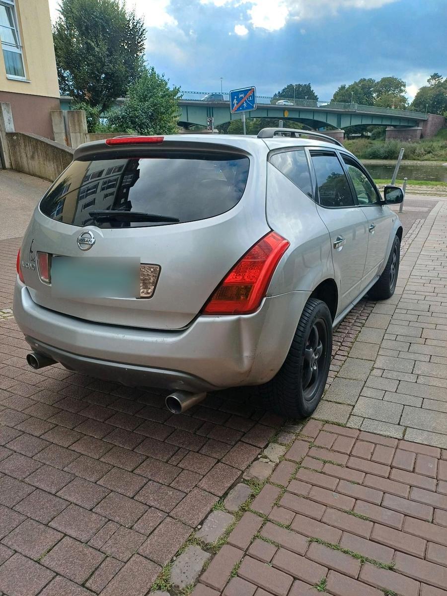 Nissan Murano 2005 — engine 234 HP (172kW)