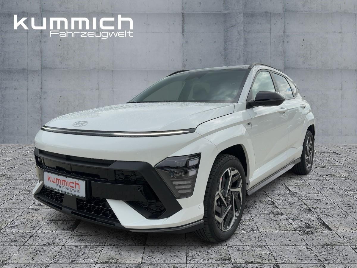 Hyundai KONA MY26 HEV 1.6GDI 138 PS DCT N LineX Glassch.