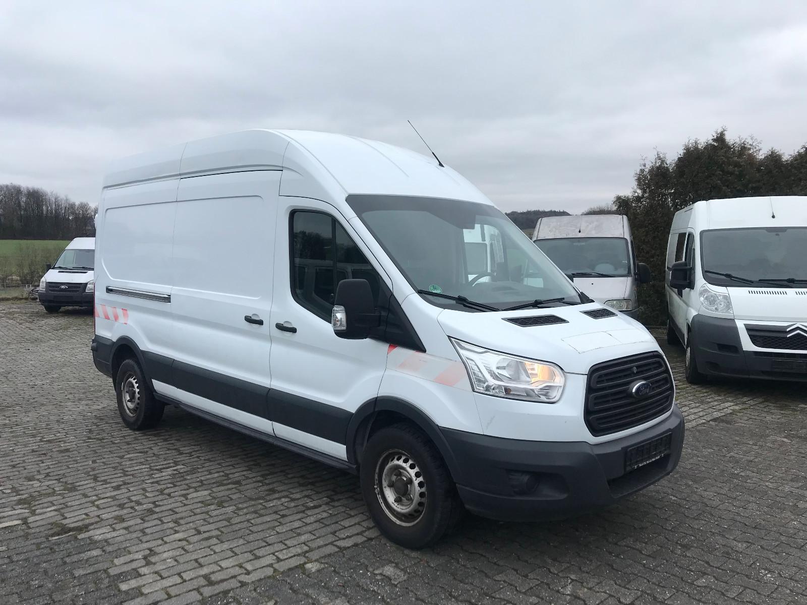 Ford Transit 2.2 TDCi -125ps,3,5t L3-H3,Ahk,Tüv-02.28