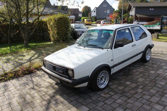 Volkswagen VW Golf 2 "GTI" 2E 2L 115 PS alpinweiß